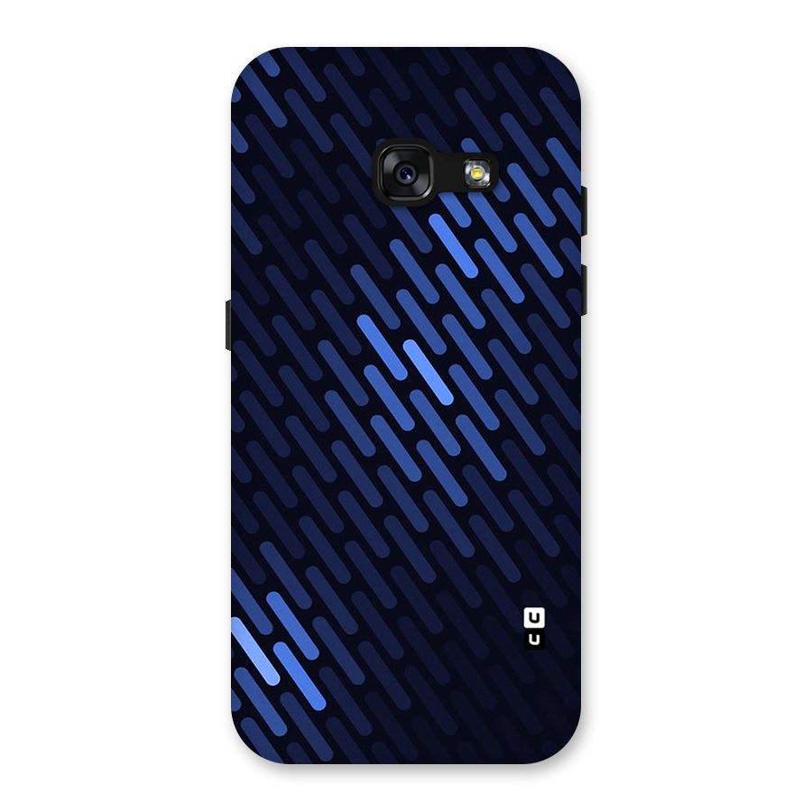 Pipe Shades Pattern Printed Back Case for Galaxy A3 (2017)
