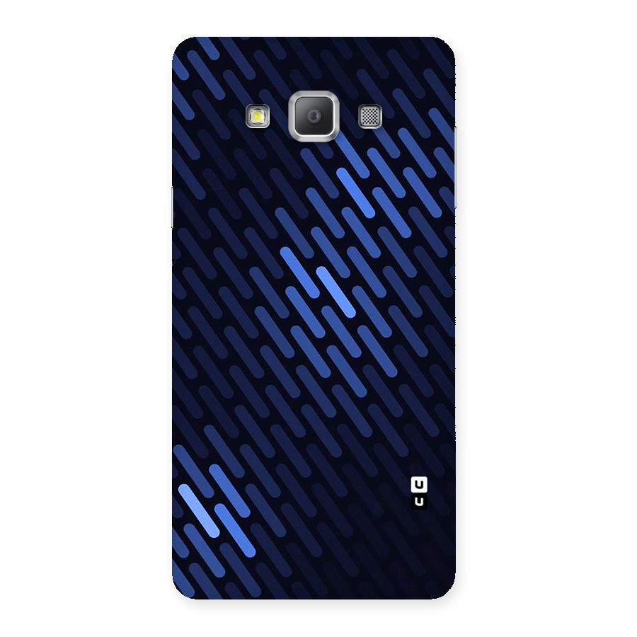 Pipe Shades Pattern Printed Back Case for Galaxy A7