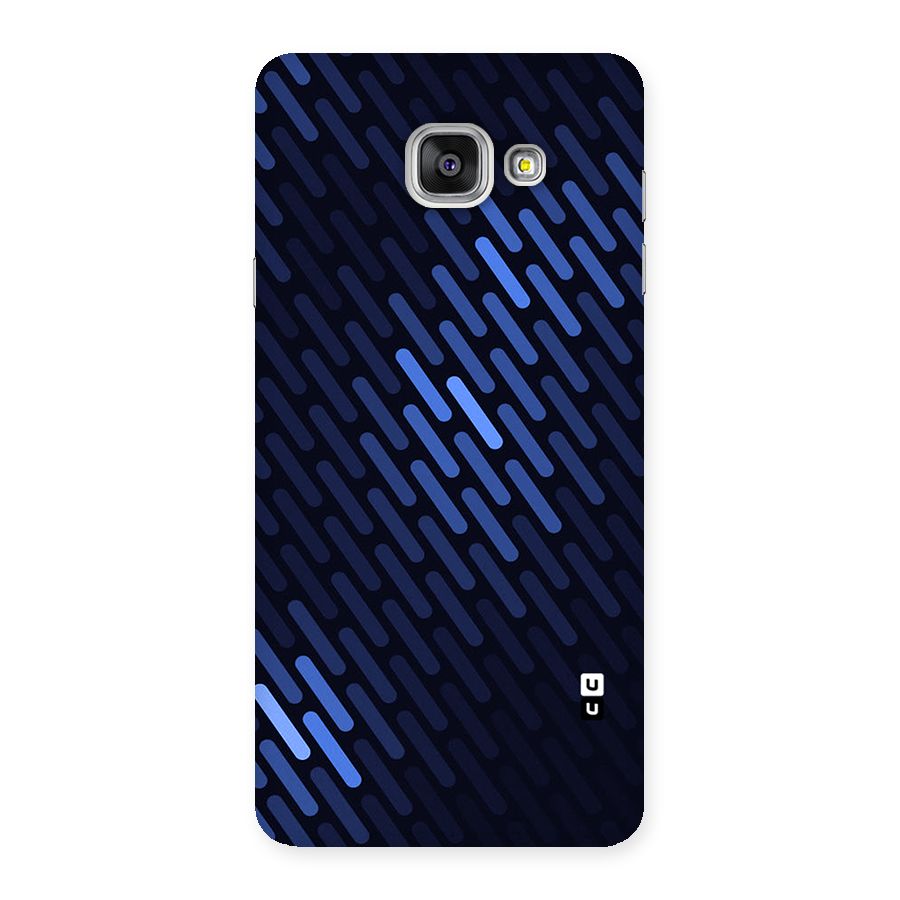 Pipe Shades Pattern Printed Back Case for Galaxy A7 2016