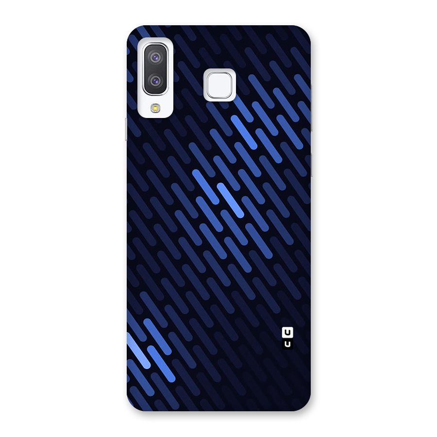 Pipe Shades Pattern Printed Back Case for Galaxy A8 Star