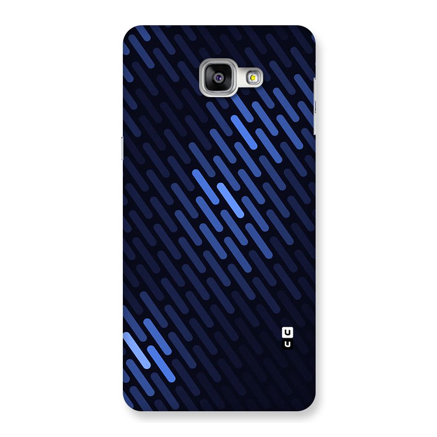 Pipe Shades Pattern Printed Back Case for Galaxy A9