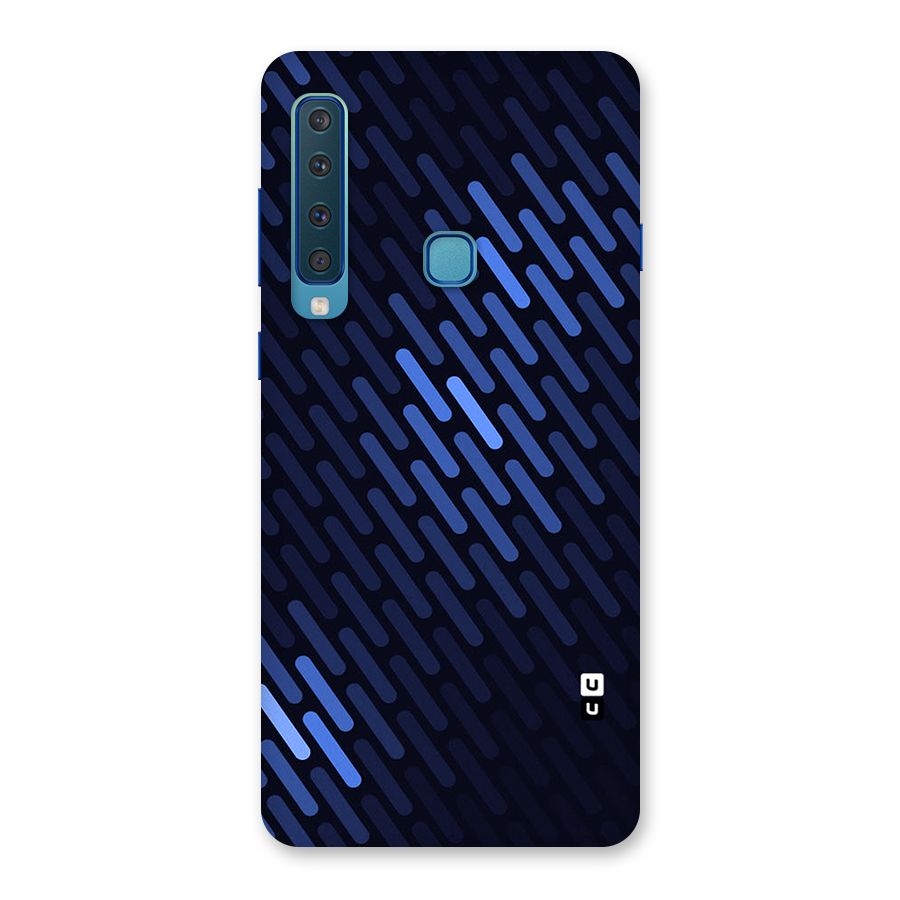 Pipe Shades Pattern Printed Back Case for Galaxy A9 (2018)