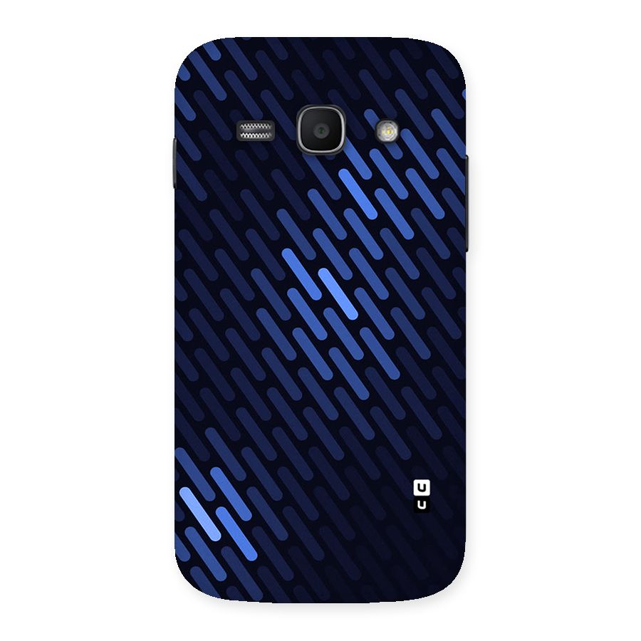 Pipe Shades Pattern Printed Back Case for Galaxy Ace 3
