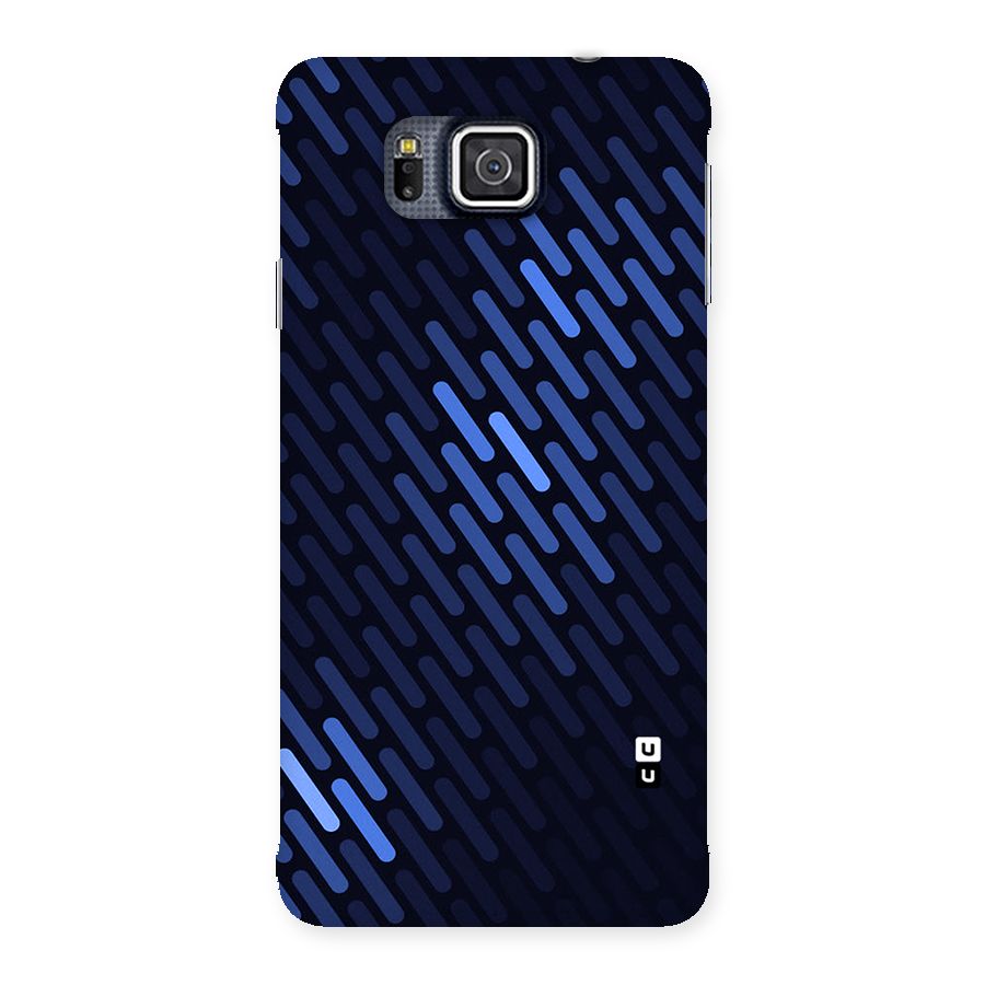 Pipe Shades Pattern Printed Back Case for Galaxy Alpha