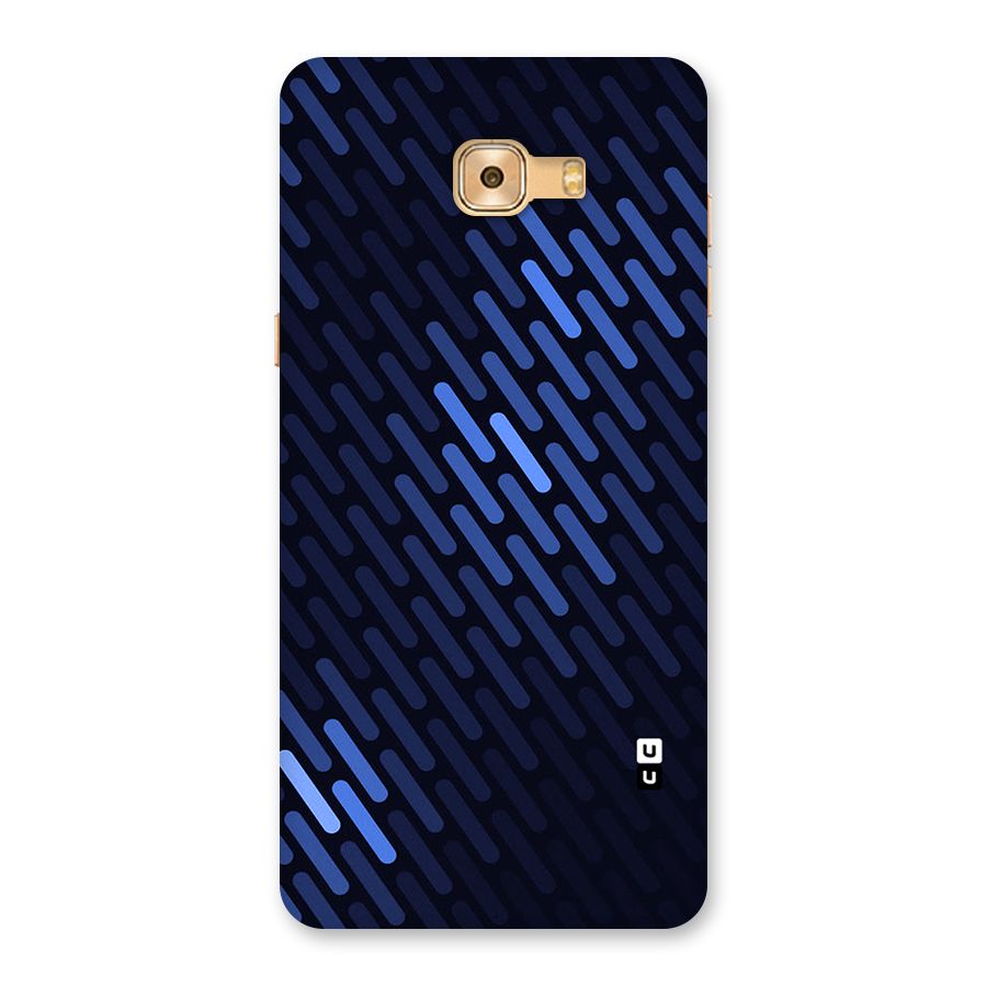 Pipe Shades Pattern Printed Back Case for Galaxy C9 Pro