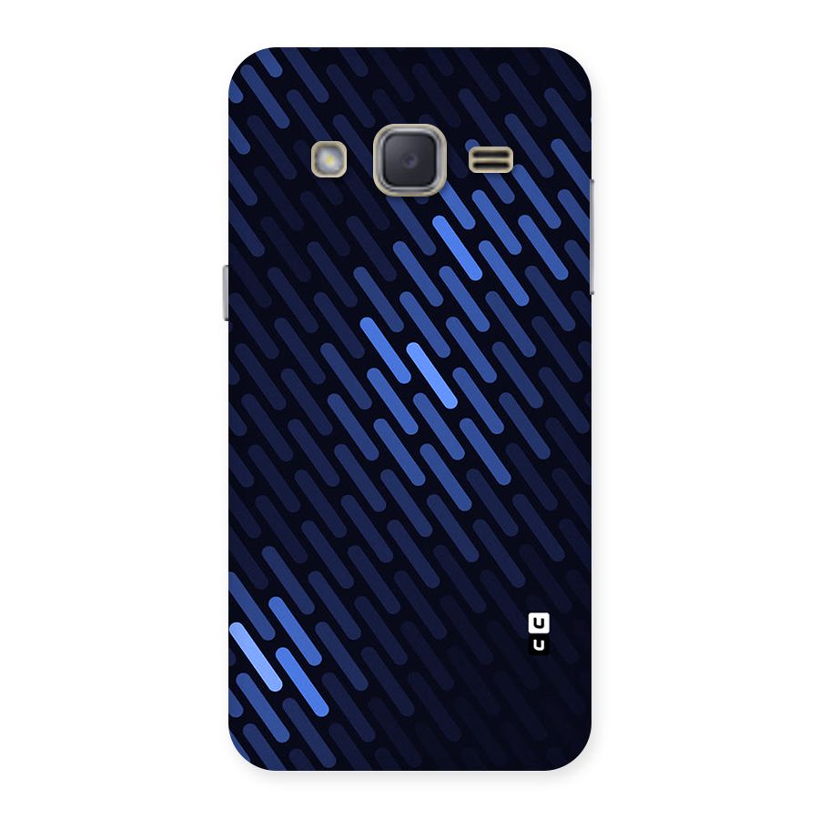 Pipe Shades Pattern Printed Back Case for Galaxy J2