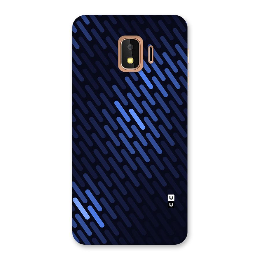 Pipe Shades Pattern Printed Back Case for Galaxy J2 Core