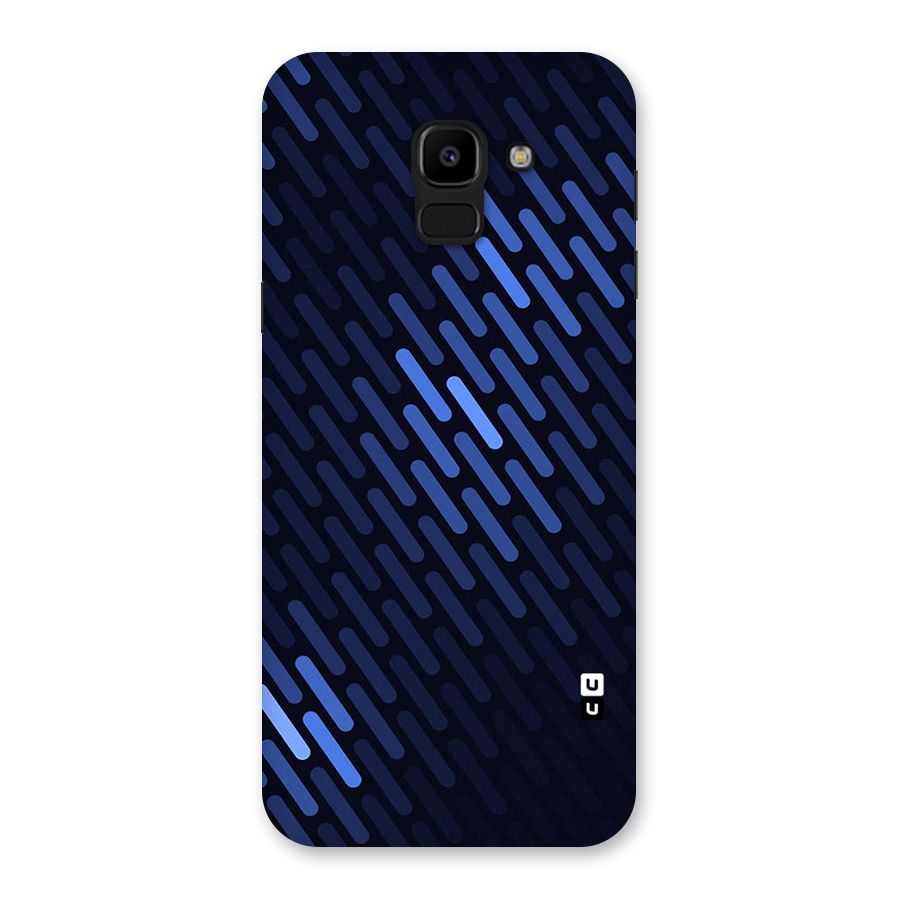 Pipe Shades Pattern Printed Back Case for Galaxy J6