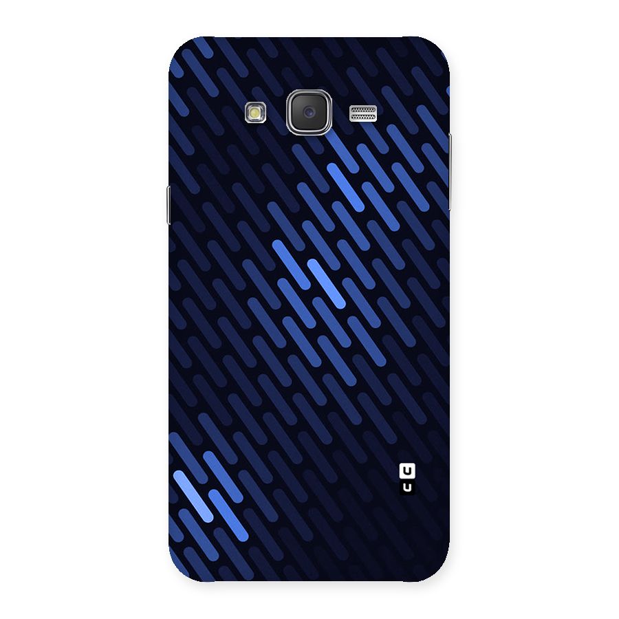 Pipe Shades Pattern Printed Back Case for Galaxy J7