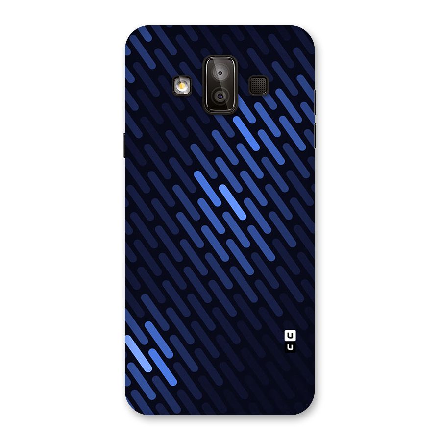 Pipe Shades Pattern Printed Back Case for Galaxy J7 Duo