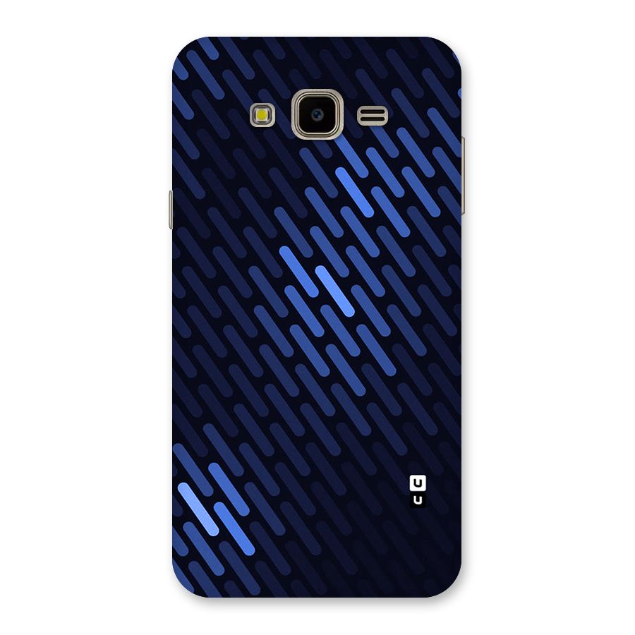 Pipe Shades Pattern Printed Back Case for Galaxy J7 Nxt