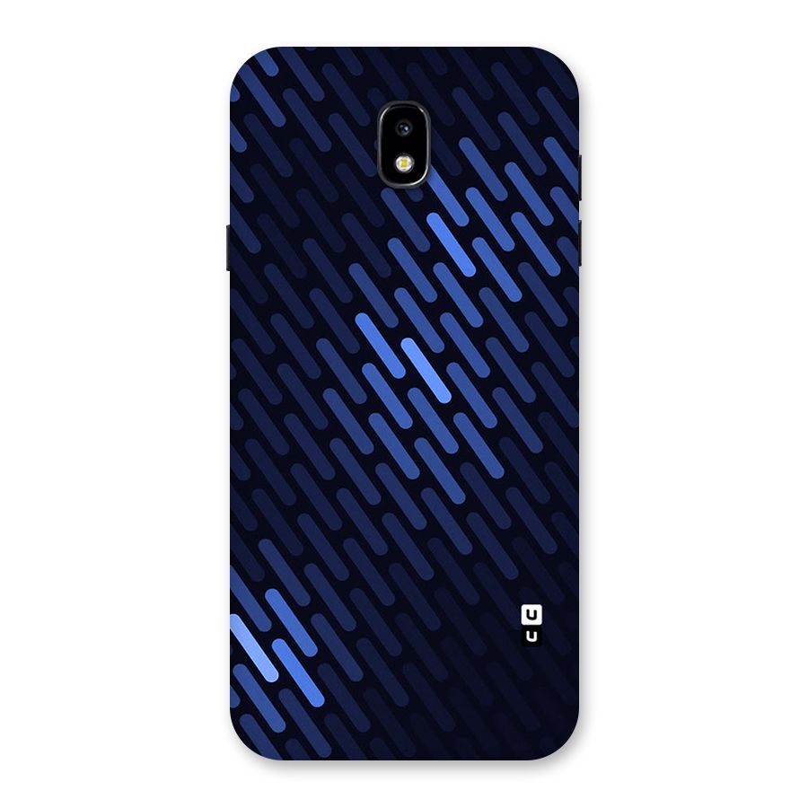 Pipe Shades Pattern Printed Back Case for Galaxy J7 Pro