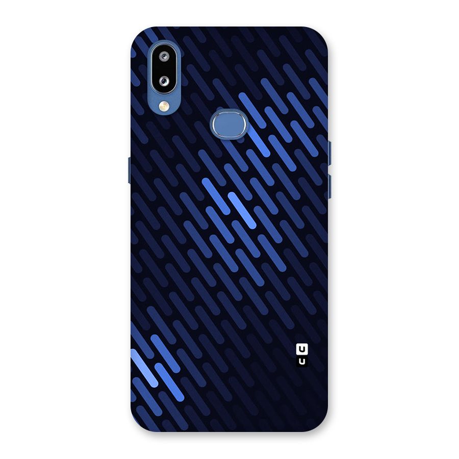 Pipe Shades Pattern Printed Back Case for Galaxy M01s