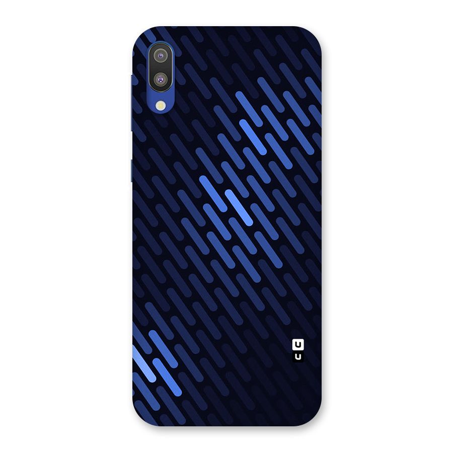 Pipe Shades Pattern Printed Back Case for Galaxy M10