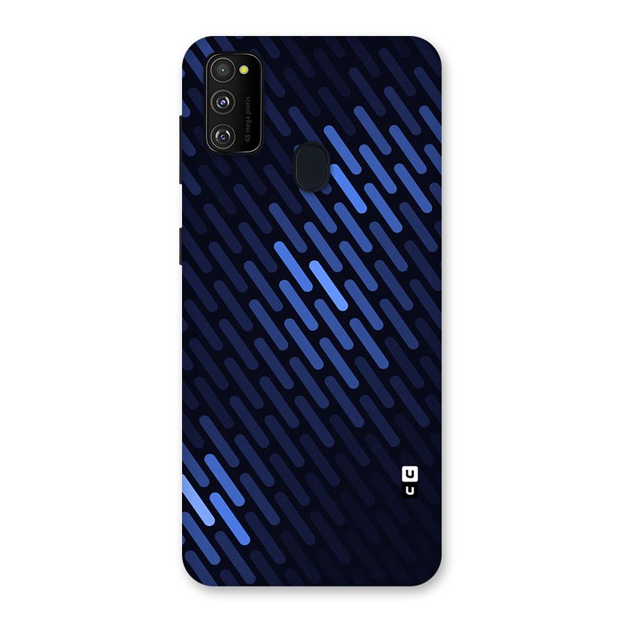 Pipe Shades Pattern Printed Back Case for Galaxy M21