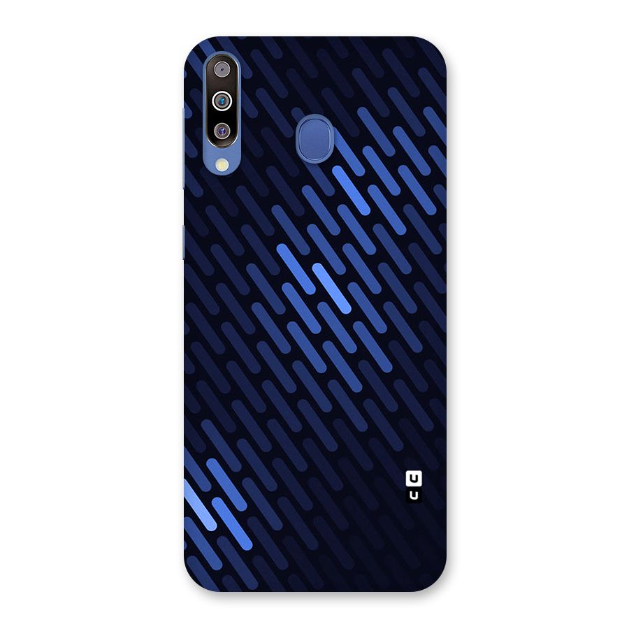 Pipe Shades Pattern Printed Back Case for Galaxy M30