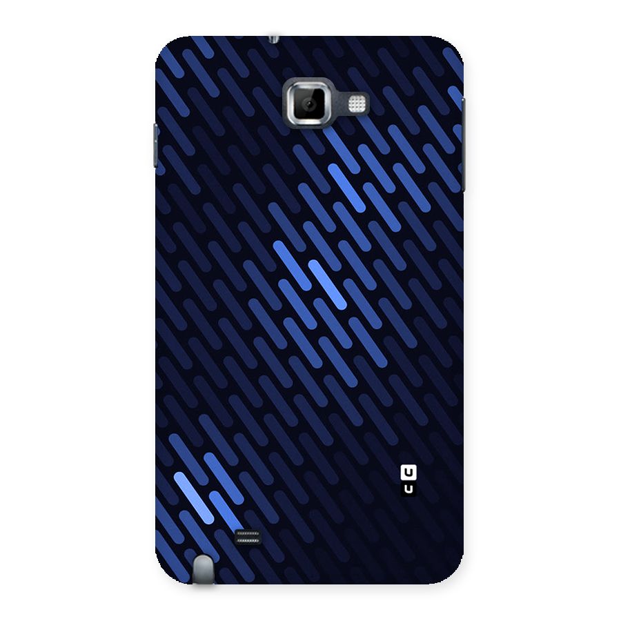 Pipe Shades Pattern Printed Back Case for Galaxy Note