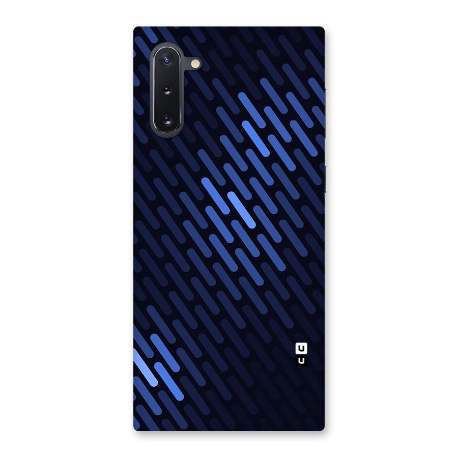 Pipe Shades Pattern Printed Back Case for Galaxy Note 10