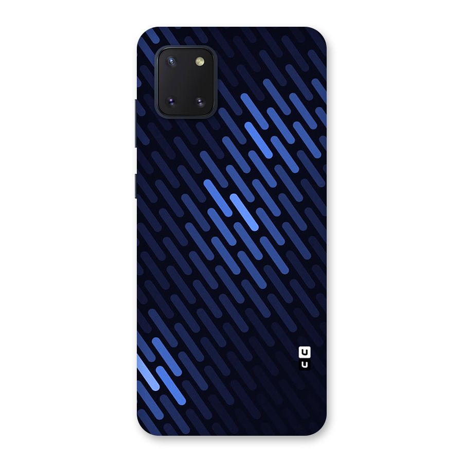 Pipe Shades Pattern Printed Back Case for Galaxy Note 10 Lite