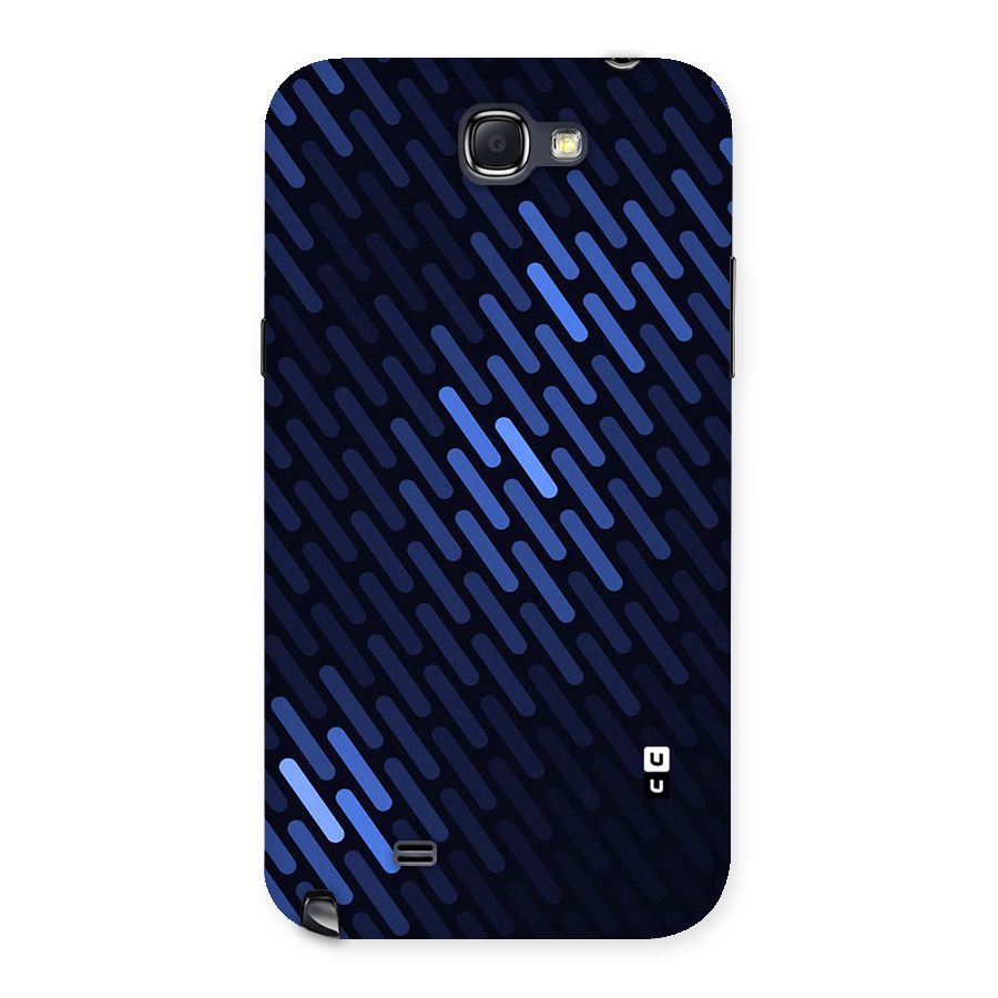 Pipe Shades Pattern Printed Back Case for Galaxy Note 2