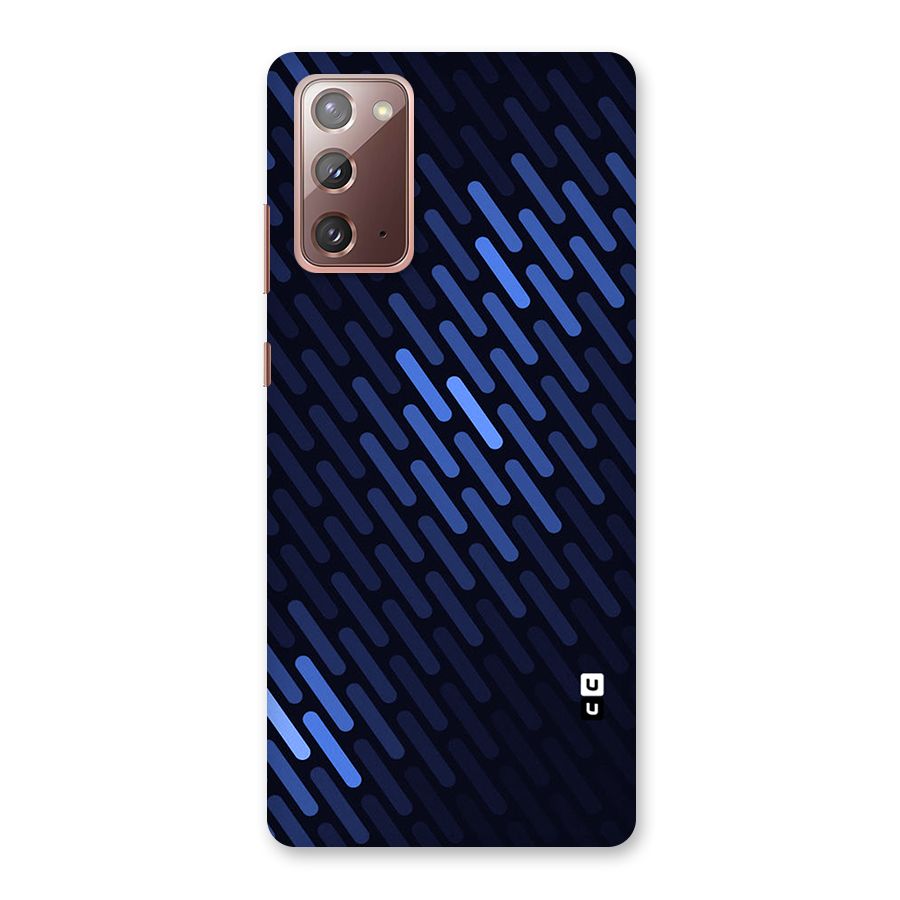 Pipe Shades Pattern Printed Back Case for Galaxy Note 20