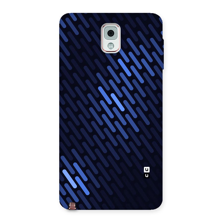 Pipe Shades Pattern Printed Back Case for Galaxy Note 3