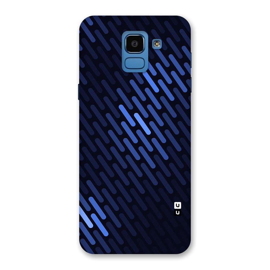 Pipe Shades Pattern Printed Back Case for Galaxy On6