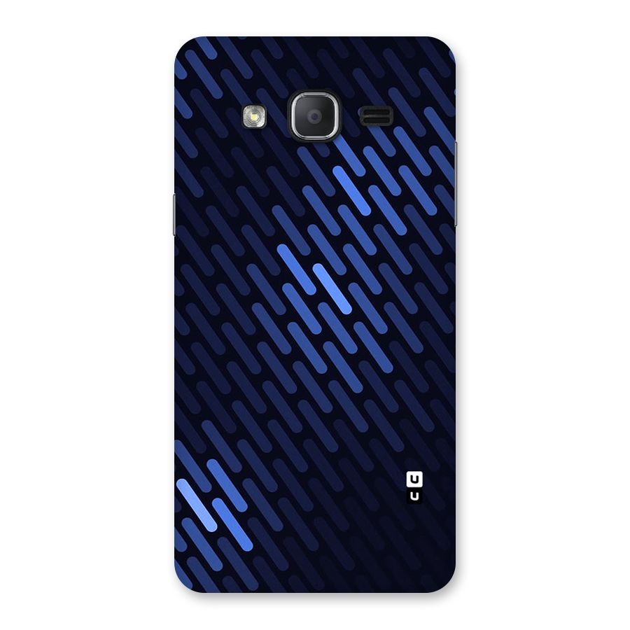 Pipe Shades Pattern Printed Back Case for Galaxy On7 2015