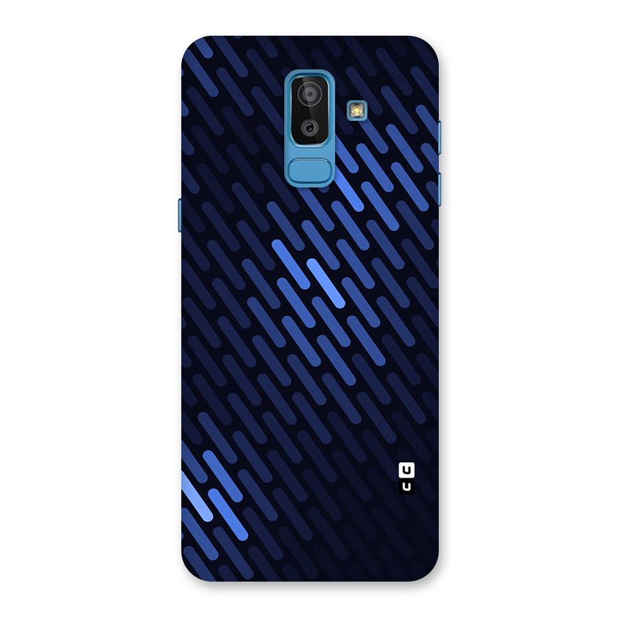 Pipe Shades Pattern Printed Back Case for Galaxy On8 (2018)