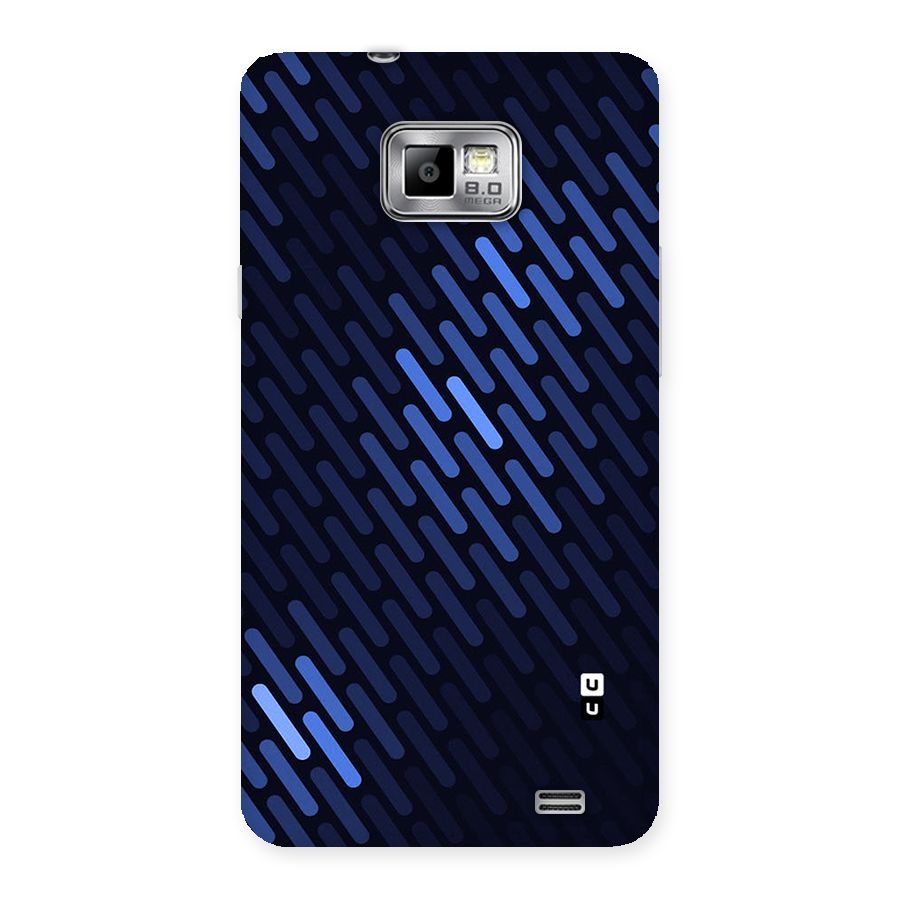 Pipe Shades Pattern Printed Back Case for Galaxy S2