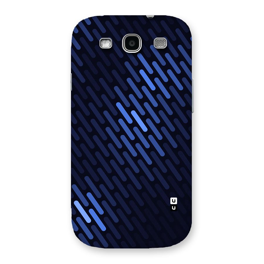 Pipe Shades Pattern Printed Back Case for Galaxy S3
