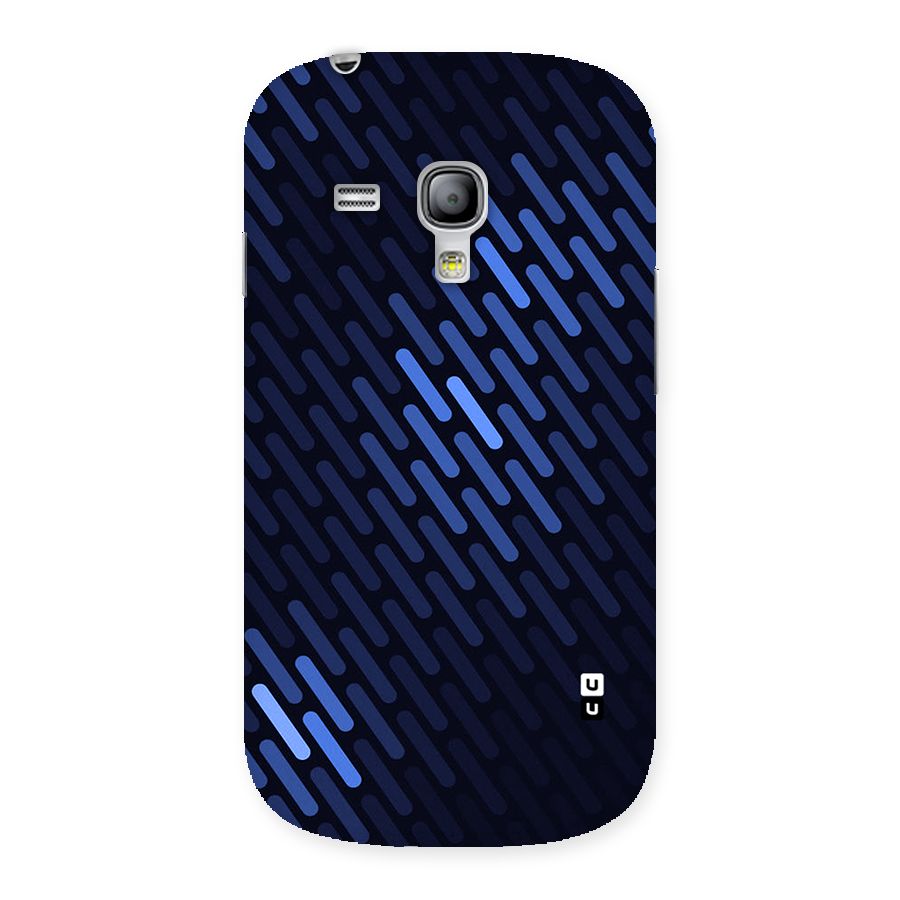 Pipe Shades Pattern Printed Back Case for Galaxy S3 Mini