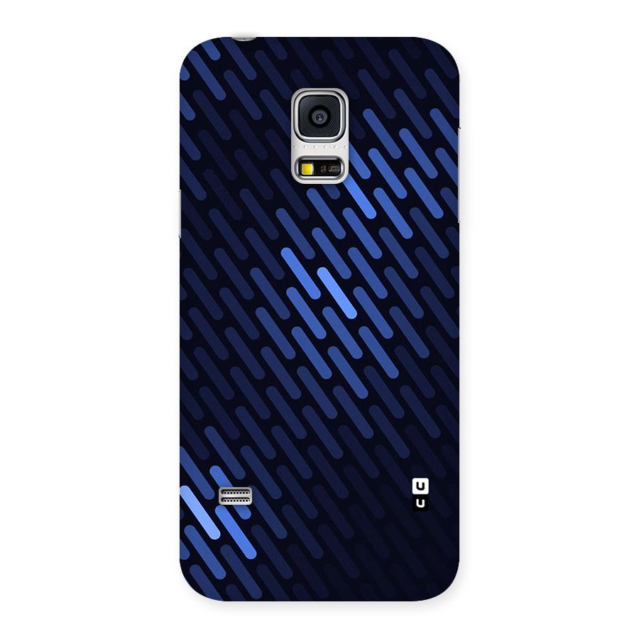 Pipe Shades Pattern Printed Back Case for Galaxy S5 Mini