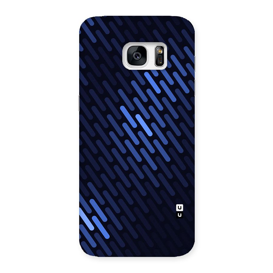 Pipe Shades Pattern Printed Back Case for Galaxy S7 Edge