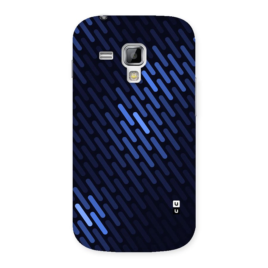 Pipe Shades Pattern Printed Back Case for Galaxy S Duos
