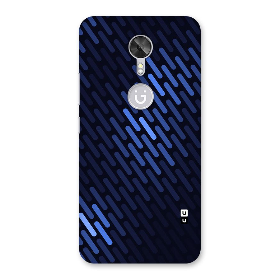 Pipe Shades Pattern Printed Back Case for Gionee A1