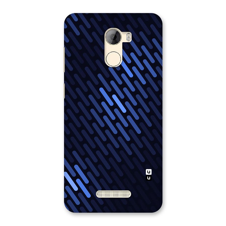 Pipe Shades Pattern Printed Back Case for Gionee A1 LIte