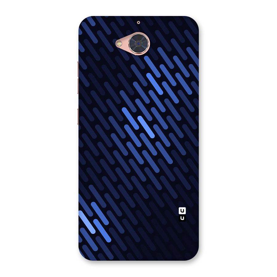 Pipe Shades Pattern Printed Back Case for Gionee S6 Pro