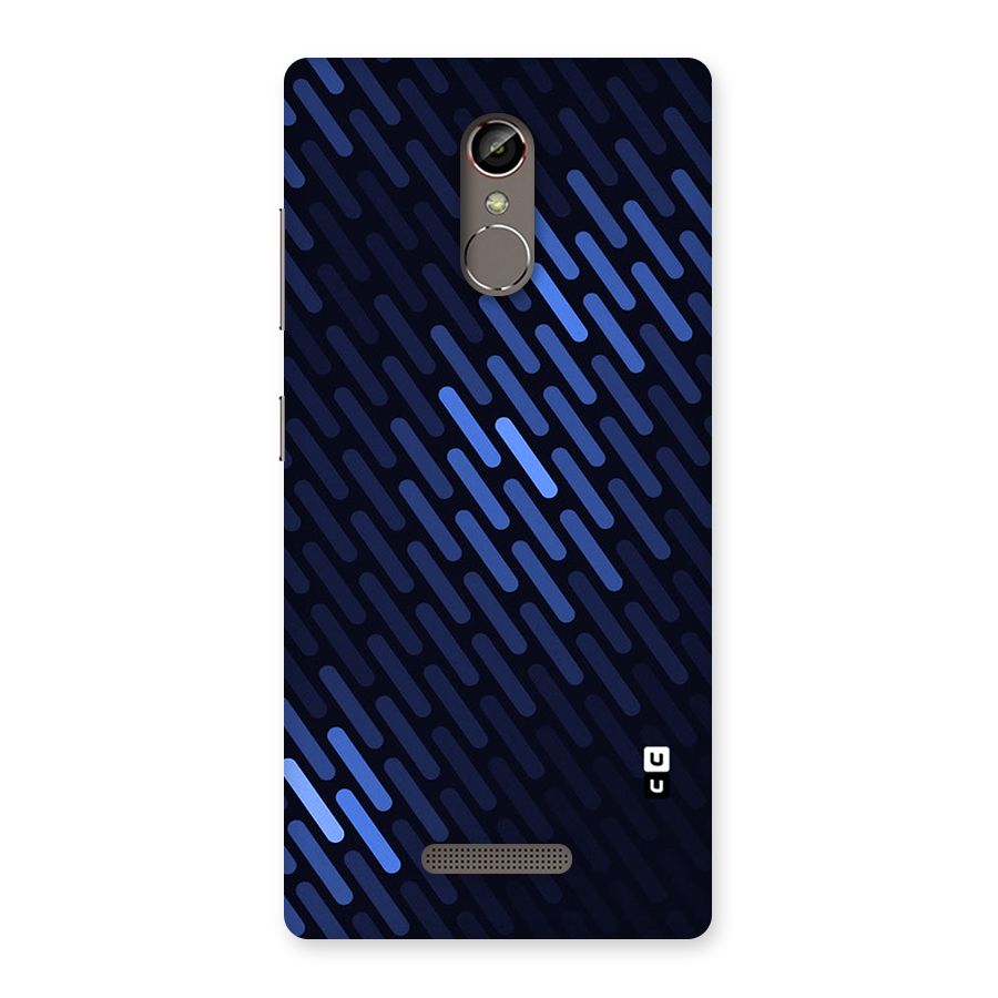 Pipe Shades Pattern Printed Back Case for Gionee S6s