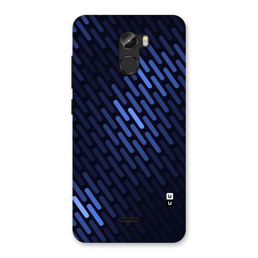 Pipe Shades Pattern Printed Back Case for Gionee X1