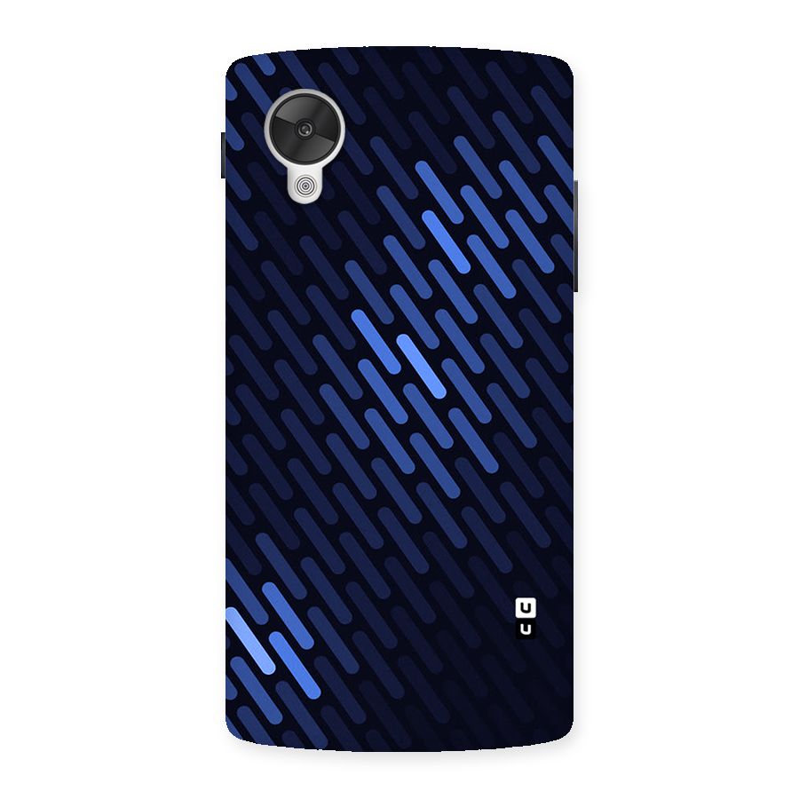 Pipe Shades Pattern Printed Back Case for Google Nexsus 5