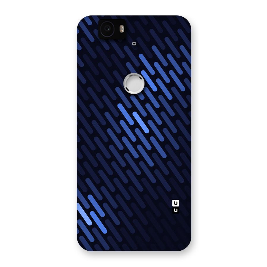 Pipe Shades Pattern Printed Back Case for Google Nexus-6P