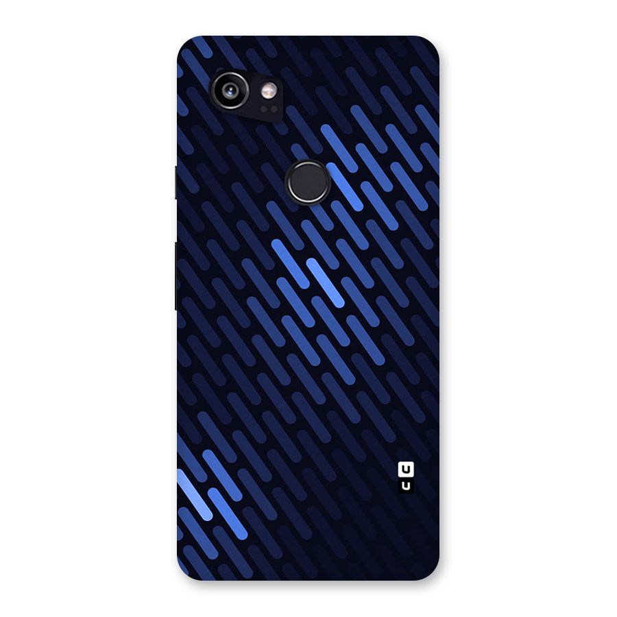Pipe Shades Pattern Printed Back Case for Google Pixel 2 XL