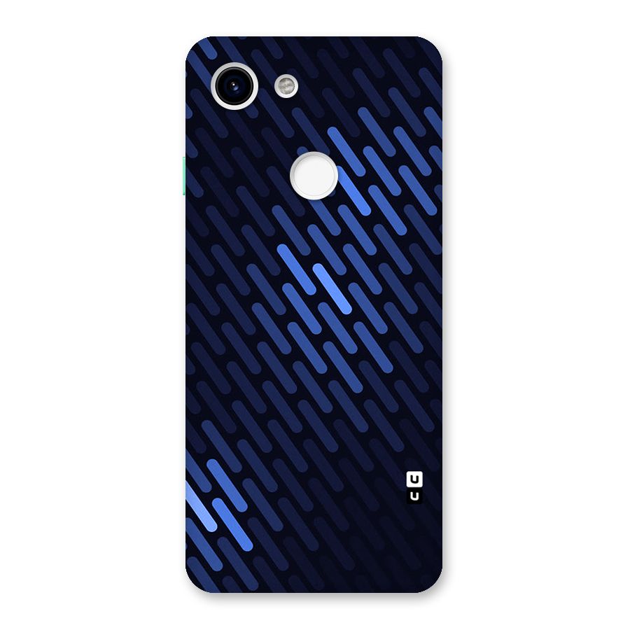 Pipe Shades Pattern Printed Back Case for Google Pixel 3