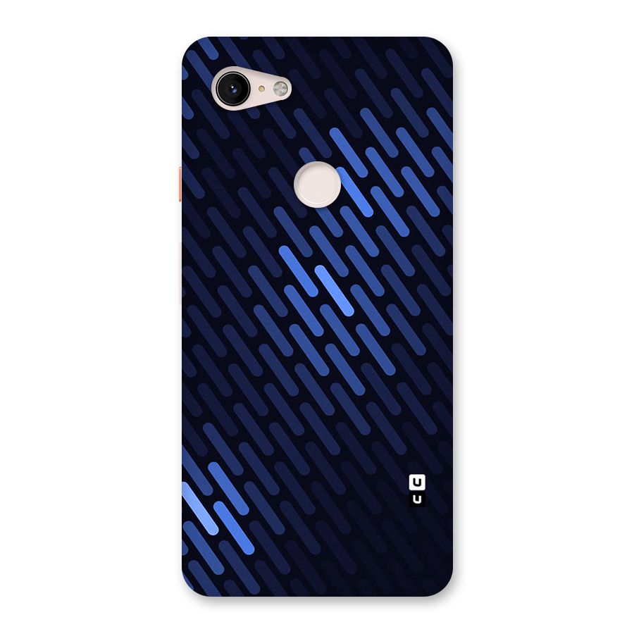 Pipe Shades Pattern Printed Back Case for Google Pixel 3 XL
