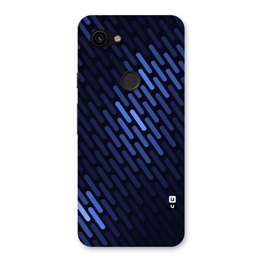 Pipe Shades Pattern Printed Back Case for Google Pixel 3a