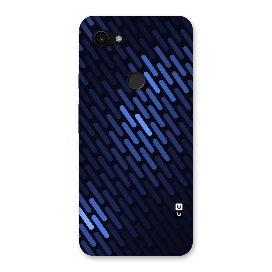 Pipe Shades Pattern Printed Back Case for Google Pixel 3a XL