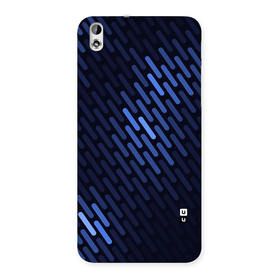 Pipe Shades Pattern Printed Back Case for HTC Desire 816g