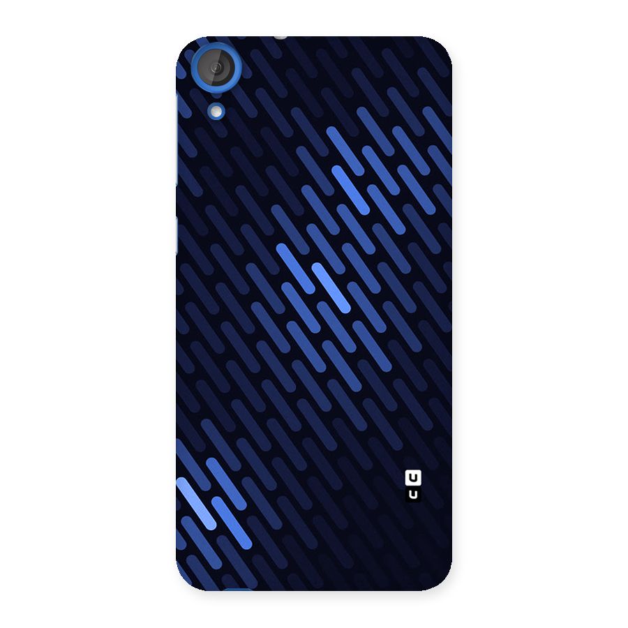 Pipe Shades Pattern Printed Back Case for HTC Desire 820