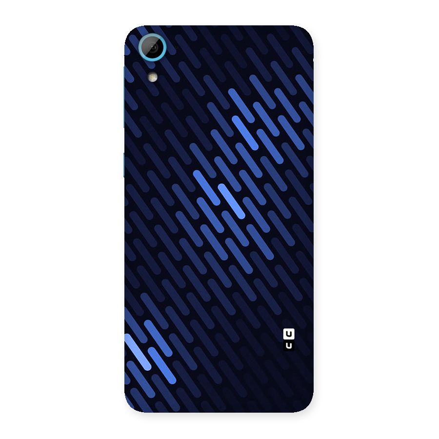 Pipe Shades Pattern Printed Back Case for HTC Desire 826